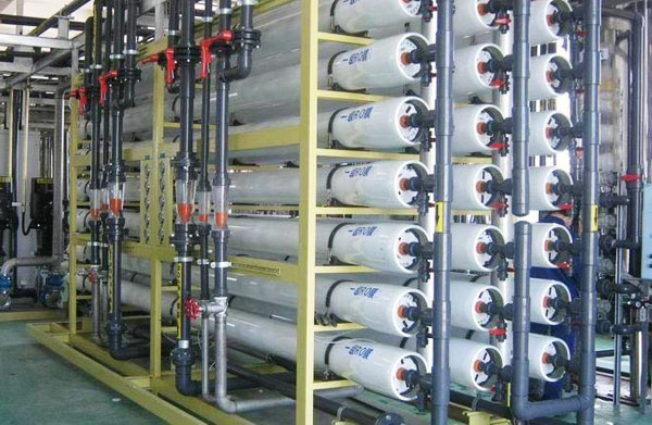 維護反滲透設備